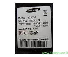 Aspirapolvere Samsung SC4350 PEZZI DI RICAMBIO