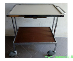 Carrello da Ristorante con piano estraibile