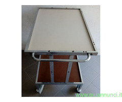 Carrello da Ristorante con piano estraibile