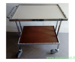 Carrello da Ristorante con piano estraibile