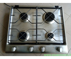 Piano Cottura incasso Indesit in Acciaio