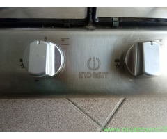 Piano Cottura incasso Indesit in Acciaio