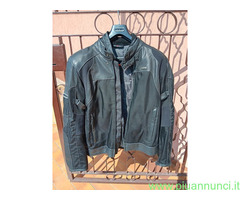 Giaccone moto uomo taglia 48
