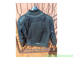Giaccone moto uomo taglia 48