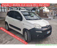 FIAT Panda 3ª serie 1.3 JTD 80CV AUTOCARRO VAN 2POSTI 4WD