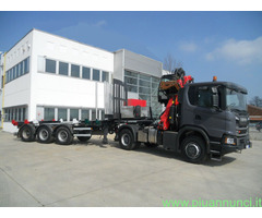Trasporto legname SCANIA Trattore G 500XT - 4×4