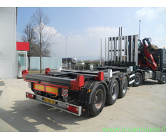 Trasporto legname SCANIA Trattore G 500XT - 4×4