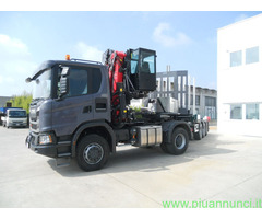 Trasporto legname SCANIA Trattore G 500XT - 4×4