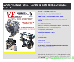 MOTORE 2.2 DICOR REVISIONATO NUDO