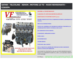 MOTORE 2.0 TD - NUDO REVISIONATO