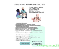Assistenza anziani e disabili H24
