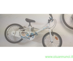 Bici bimbo 4-6 anni declaton twin
