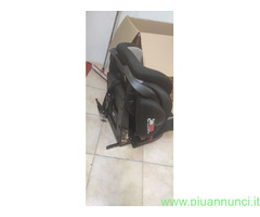 Sedile bimbo giordani attacco isofix