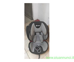 Sedile bimbo giordani attacco isofix