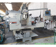 FRESATRICE CNC BOMAC MOD. FBL 1000 CNC