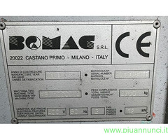 FRESATRICE CNC BOMAC MOD. FBL 1000 CNC