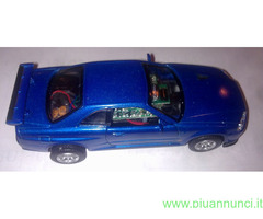 Modellino Mini-racer Nissan Skyline gt-r scala1:32
