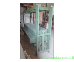 Pressa ad aria compressa Modello FT72