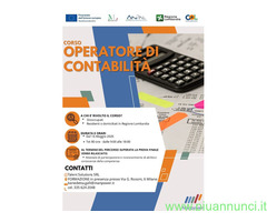 CorsoCORSO GRATUITO CONTABILITA' GENERALE MILANO