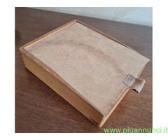 Gioco dei cubi  scatola Puzzle  del 1950 circa