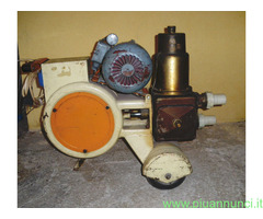 ELETTROPOMPA A PISTONE IN BRONZO PER TRAVASO DI M