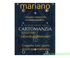 Mariano cartomante sensitivo ritualista