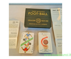 Carte   Football Creazioni Bertino Giugno 1947