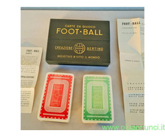 Carte   Football Creazioni Bertino Giugno 1947