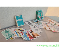 Carte da gioco  Playgirls n° 2 mazzi  carte da gio