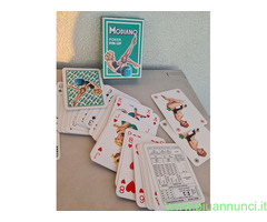 Carte da gioco  Playgirls n° 2 mazzi  carte da gio