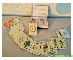 Mini Carte da gioco vintage Ferd Piatnik & Sohne