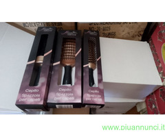 Set da 3 spazzole per capelli
