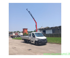 Autogru RENAULT alimentazionediesel