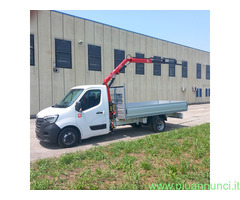 Autogru RENAULT alimentazionediesel