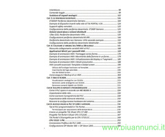 Libro per programmazione PLC Siemens ultimi modell