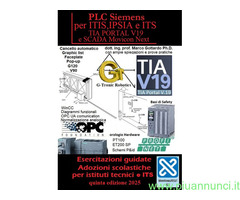 Libro per programmazione PLC Siemens ultimi modell