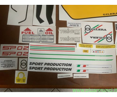 Gilera sp 02 kit adesivi nuovi - 3
