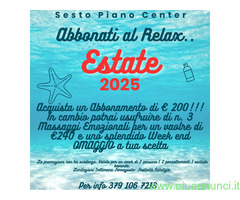 Massaggi Olistici