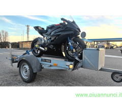 Servizio trasporto e noleggio carrello moto