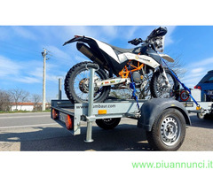 Servizio trasporto e noleggio carrello moto