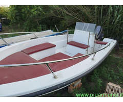 Barca a motoreBELLINGARDO sport 550 anno2000 lunghezza mt5
