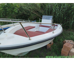 Barca a motoreBELLINGARDO sport 550 anno2000 lunghezza mt5