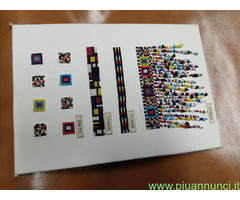 Infilature con Perline- Ricami Pezzi UNICI x Abbig