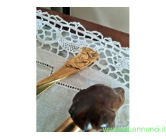 Piccola collezione n° 3 tagliacarte con effige di