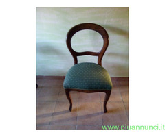 Nuova poltrona in stile