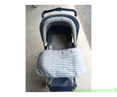 Passeggino PEG PEREGO modello DENIM JEANS completo
