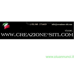 Creazione  Siti web professionali al giusto prezz