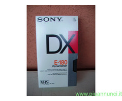 Cassette vhs  Sony 180