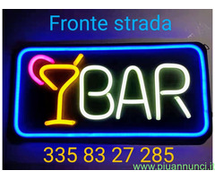Affitto bar fronte strada