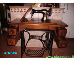 Vintage Macchina da cucire Singer del 1900